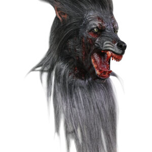 Black Wolf Maske  Halloween Maske