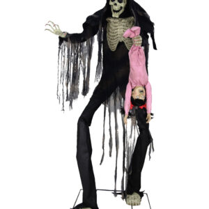 Riesiger Boogey Man Skelett Animatronic 213 cm ➤ kaufen