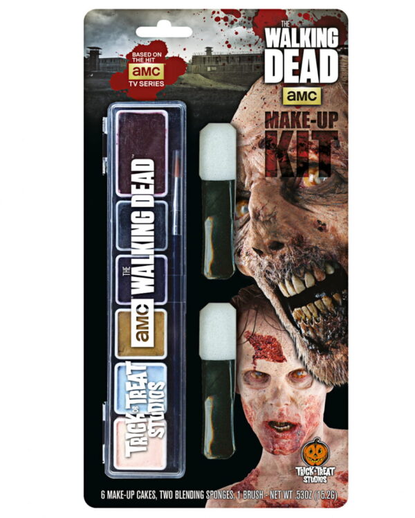 The Walking Dead Make Up Set