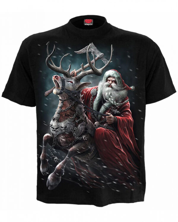 Deadly Night Sleigher T-Shirt S 34-36