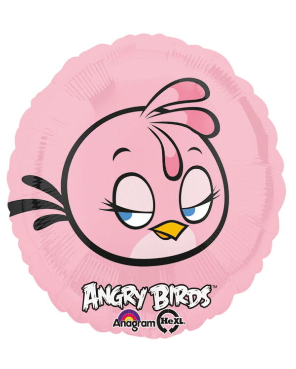 Folienballon Angry Birds Stella