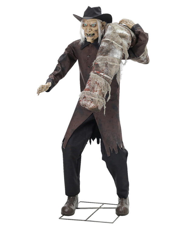 Fürchterlicher Grabräuber Halloween Animatronic 183cm