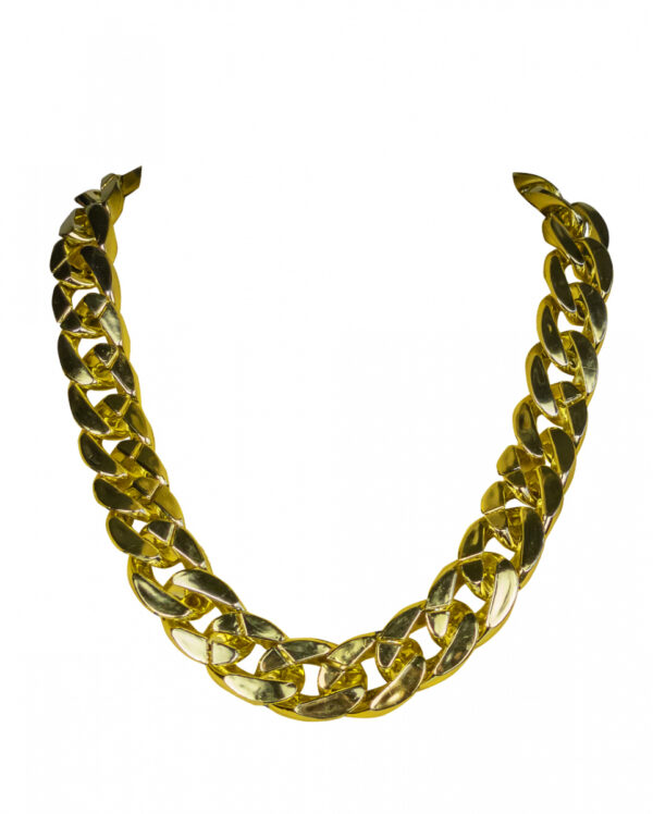 Goldene XXL Kette