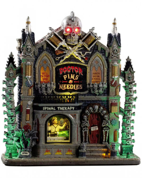 Lemax Spooky Town - Doctor Pins & Needles