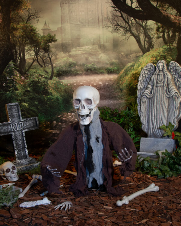 Scary Graveyard Phantom als Animatronic 70cm