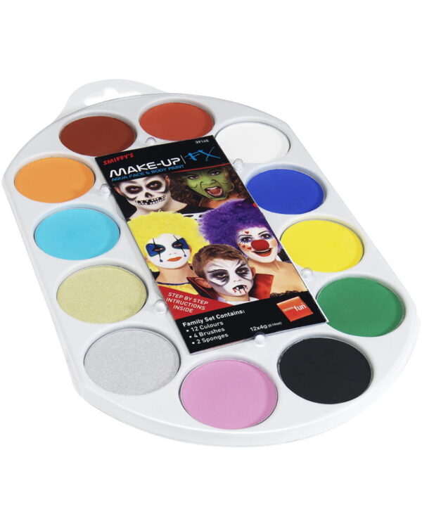 Aqua Make-up FX Farbpalette