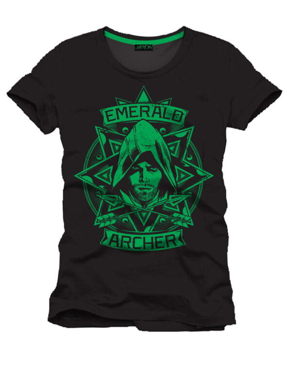 Arrow T-Shirt Emerald Archer XXL