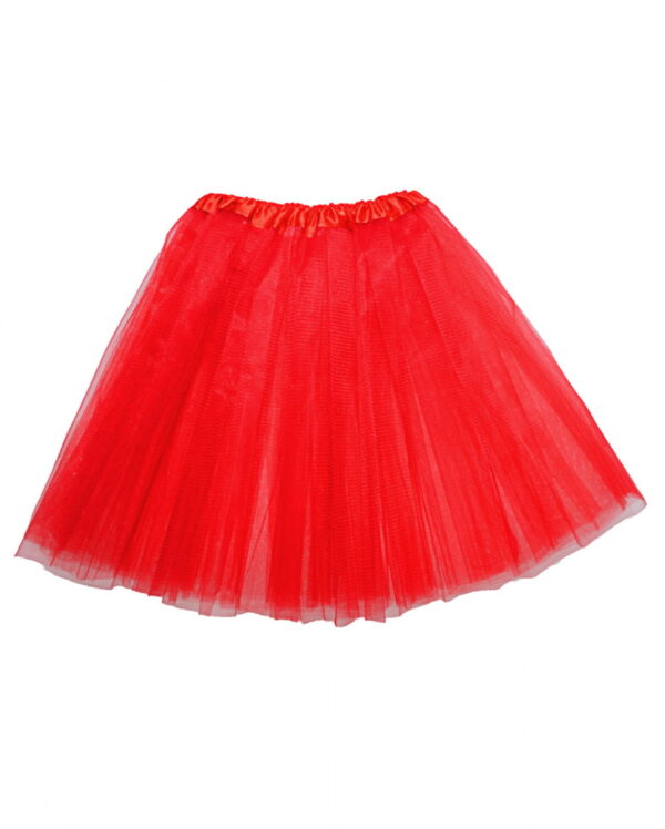 Ballerina Tutu für Kinder Rot