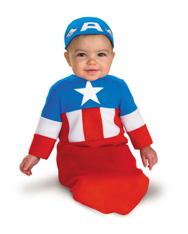 Captain America Babykostüm