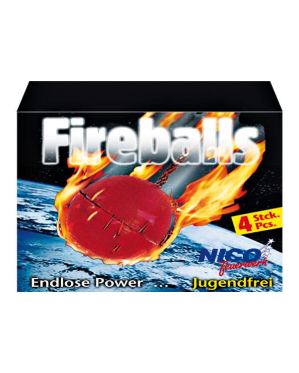 Fireballs Feuerwerk