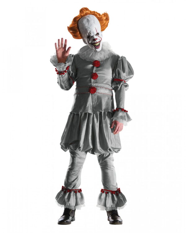 Pennywise ES Deluxe Kostüm One Size