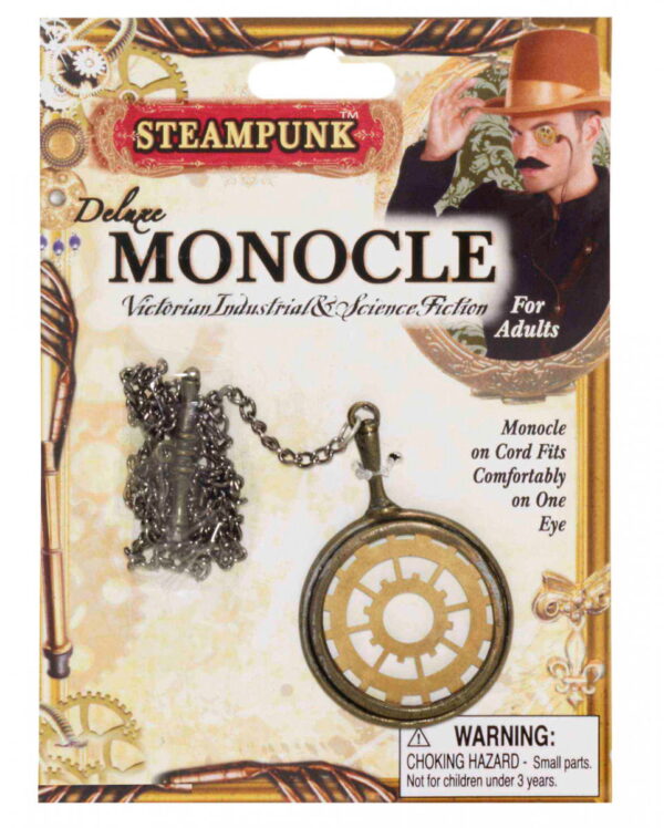 Steampunk Monokel