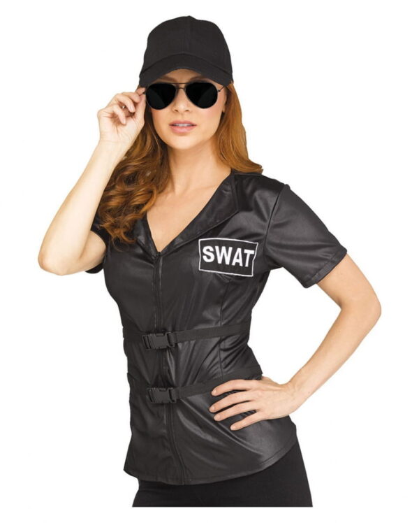 SWAT Kostümshirt für Damen L