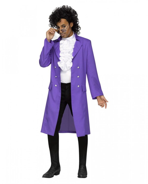 80s Purple Rain Kostüm One Size