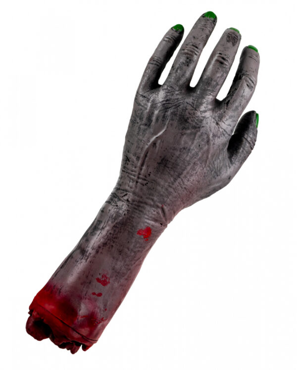 Abgehackte Zombie Hand