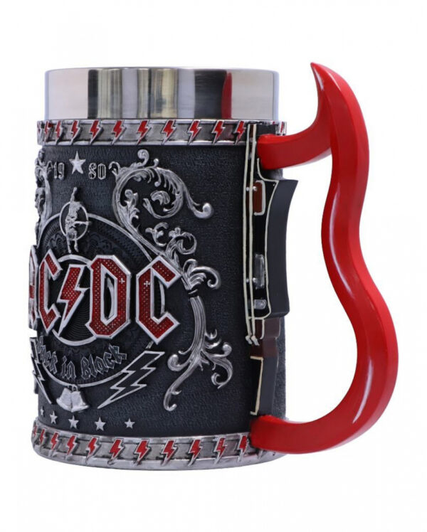 AC/DC Back in Black Bierkrug