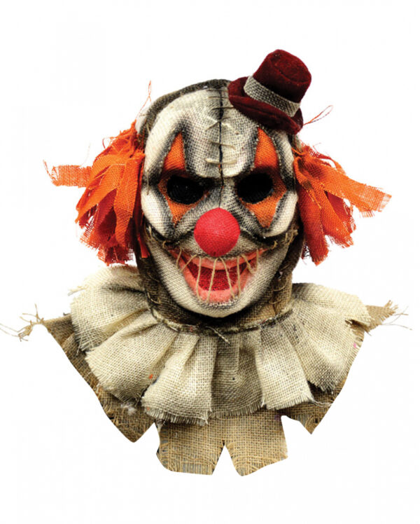 Antik Clown Vogelscheuche Maske