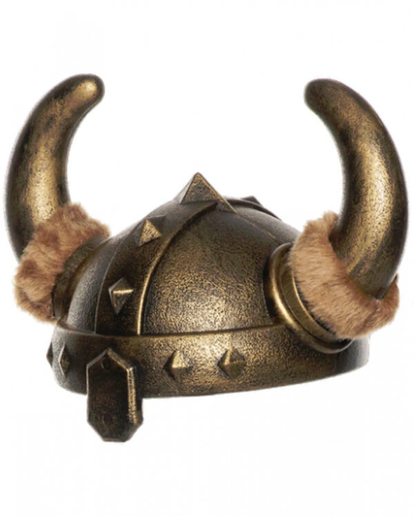 Antiker Wikinger Helm Bronze