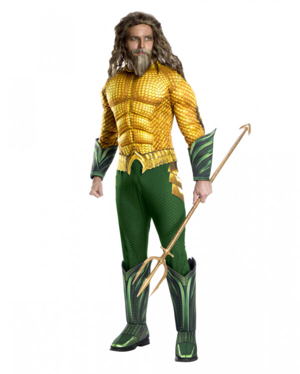 Aquaman Muskel Herrenkostüm Deluxe XL 56-58