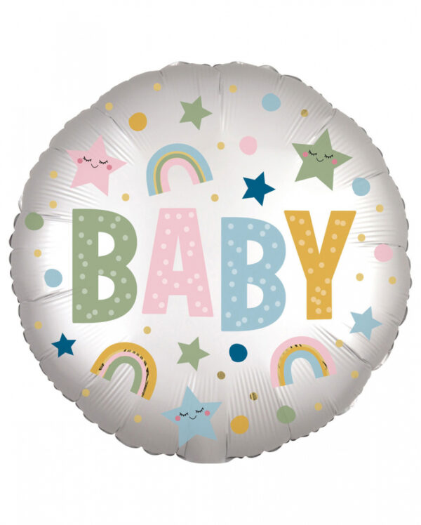 Baby Satin Folienballon