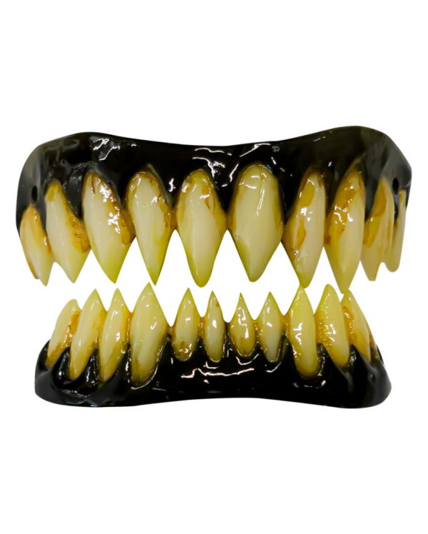 Dental FX Veneers Black Pennywise Zähne