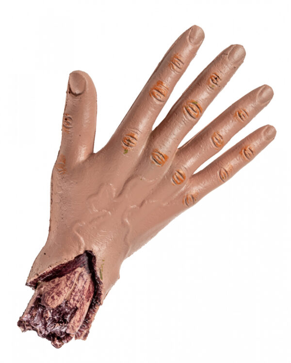 Blutige Zombie Hand