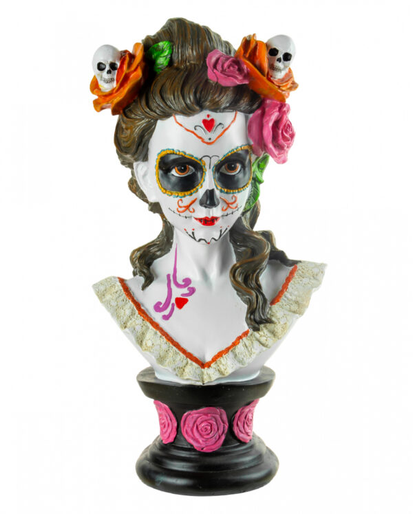 Catrina's Day of the Dead Büste 40cm