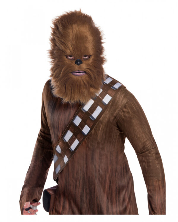 Chewbacca Maske mit Fell