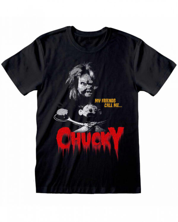 Childs Play - My Friends Call Me Chucky T-Shirt XXL