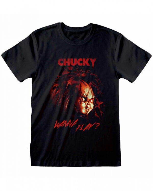 Childs Play - Wanna Play T-Shirt XXL