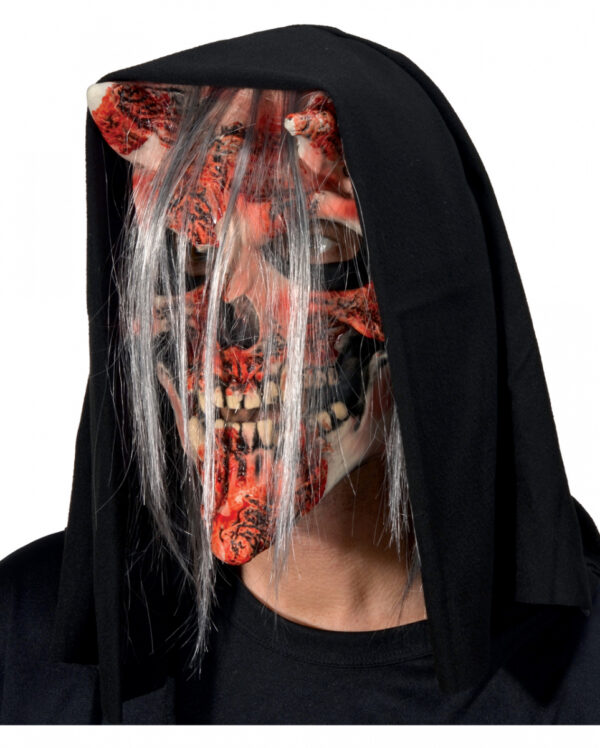 Devil Whispers Teufels Maske