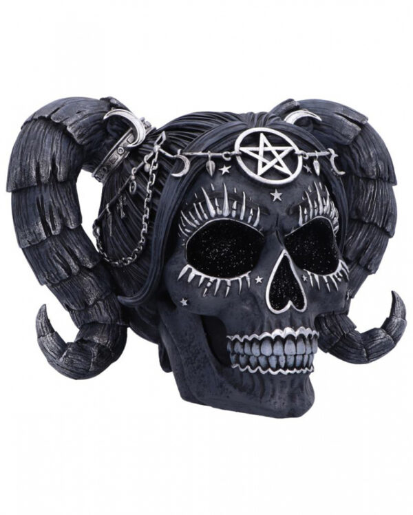 Drop Dead Gorgeous Harlequin Totenkopf 20,5cm