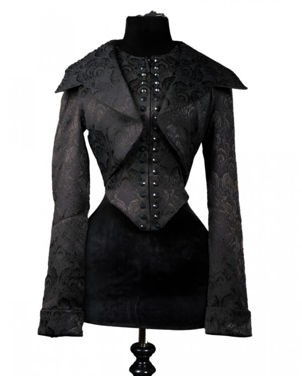 Evil Queen Jacket mit Stehkragen XL/2XL