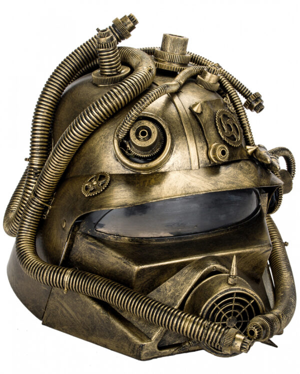 Firefighter Steampunk Gashelm