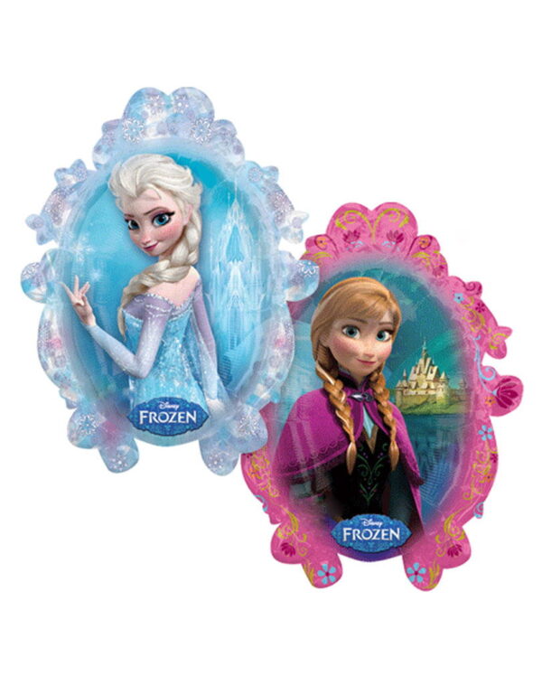 Folienballon Disney Frozen Metallic