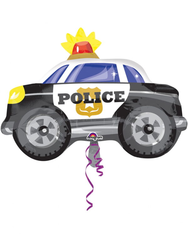 Folienballon Police Car 45x60cm