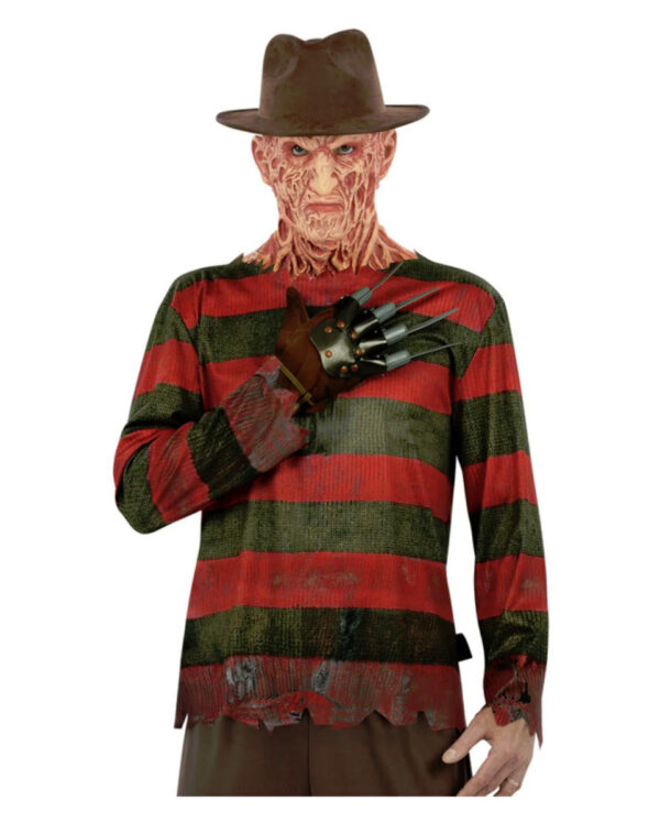 Freddy Krueger Herren Kostüm Kit XL