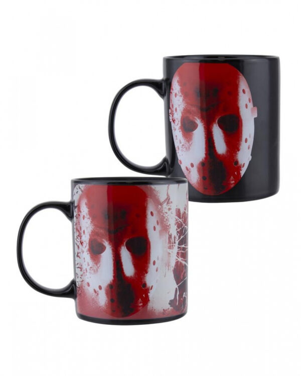 Friday the 13th Jason Tasse mit Thermo Effekt