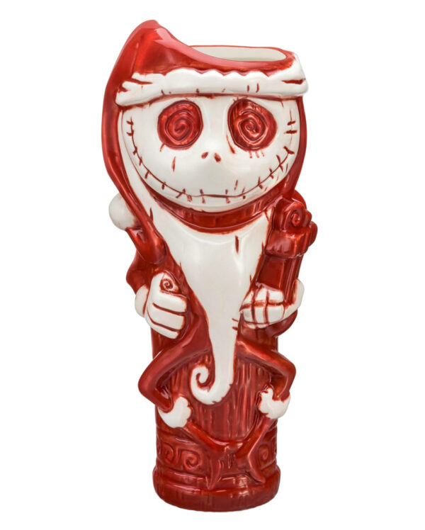 Geeki Tikis Disney TNBC Santa Jack Becher