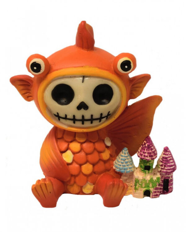 Gold Fish - Furrybones Figur Klein