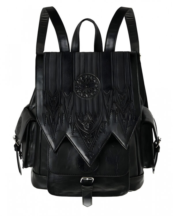 Gothic Rucksack "Cathedral Rosette "