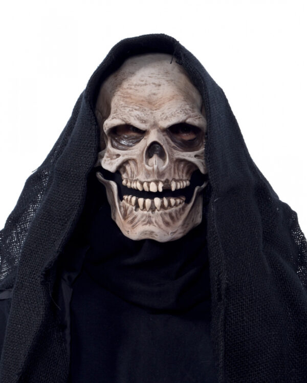 Grim Reaper Fetzen Maske