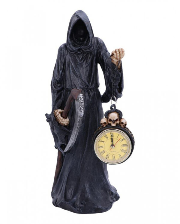 Grim Reaper mit Uhr Figur 39,5cm