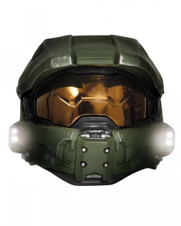 Halo 3 Masterchief Helm mit Licht