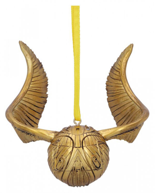 Harry Potter Golden Snitch Weihnachtskugel