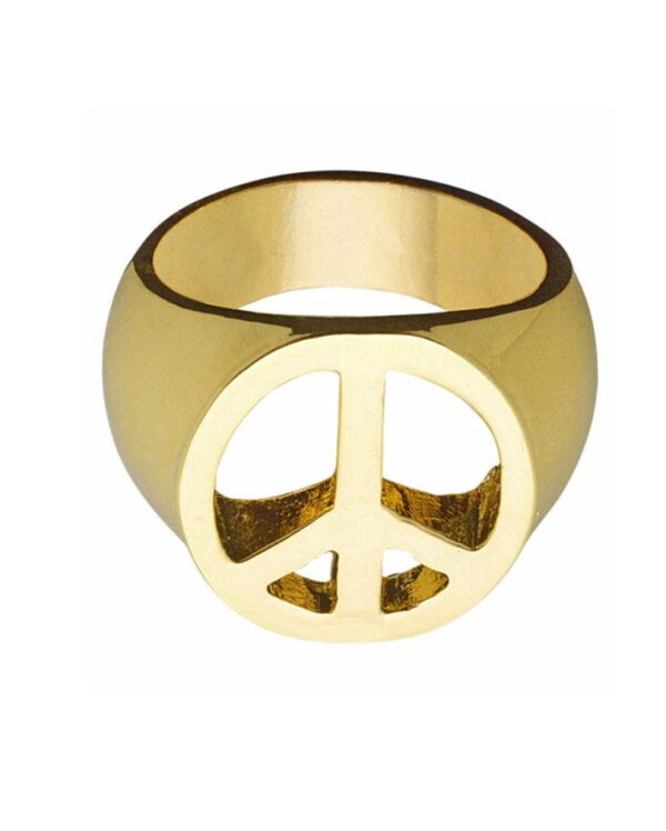 Hippie Ring Peace & Love