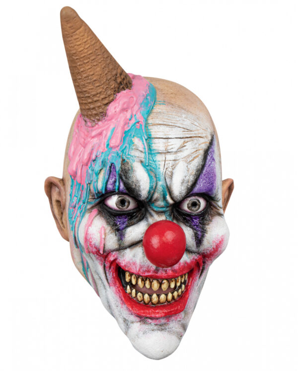 Ice S-cream Clown Maske