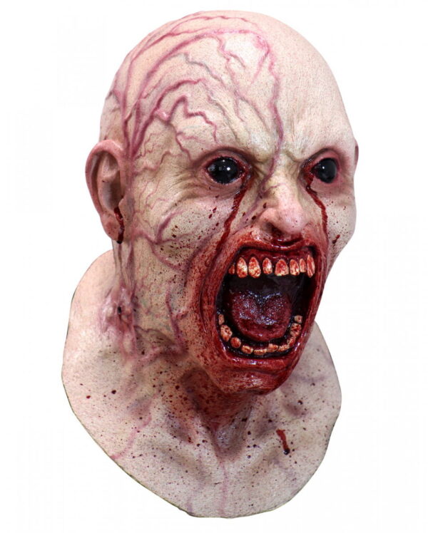 Infizierte Zombie Walker Maske