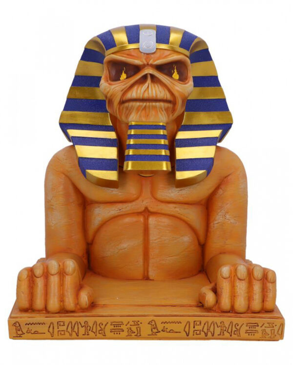 Iron Maiden Powerslave Büste mit Geheimfach 28cm