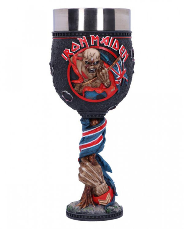 Iron Maiden The Trooper Kelch 19,5cm